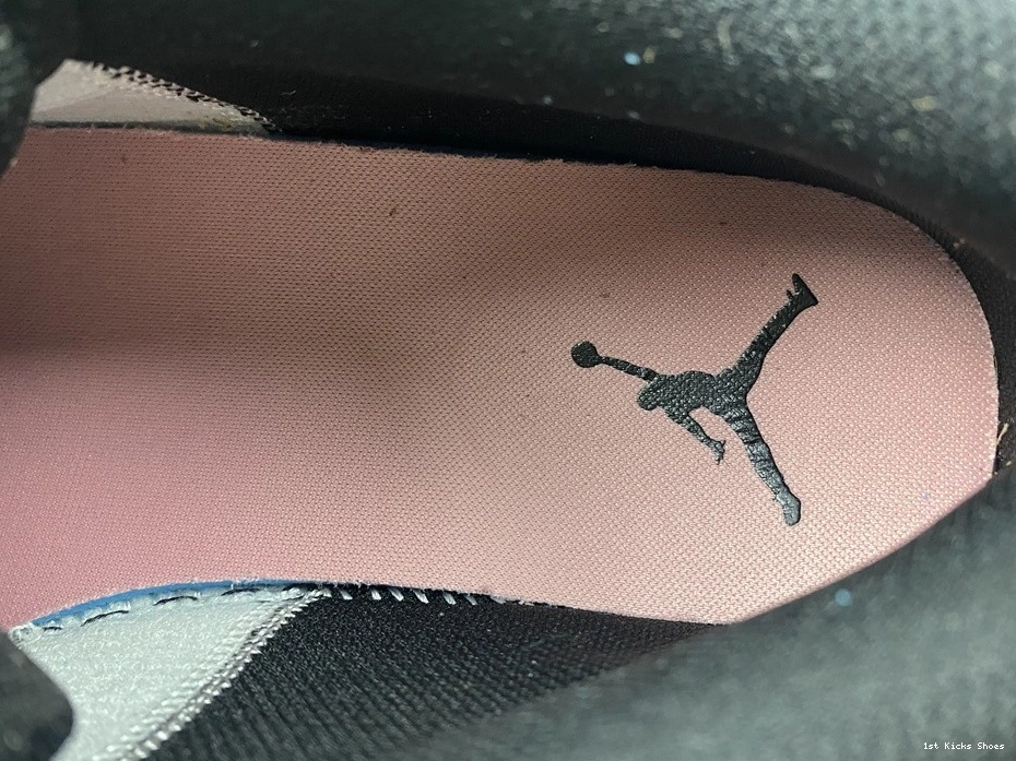 Air 1 Low Jordan Black 553558-062 Pink Grey White 1001